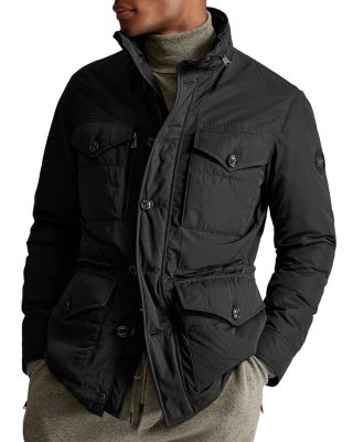polo water repellent down jacket