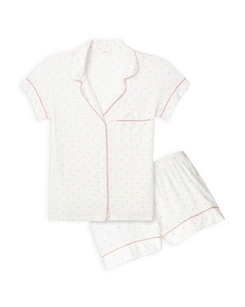 Eberjey Gisele Printed Shorts Pajama Set | Bloomingdale's