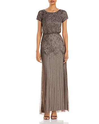 Adrianna Papell - Embellished Gown
