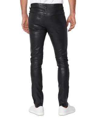 mens designer leather pants
