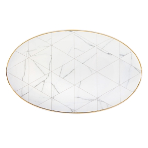 Vista Alegre Carrara Large Oval Platter