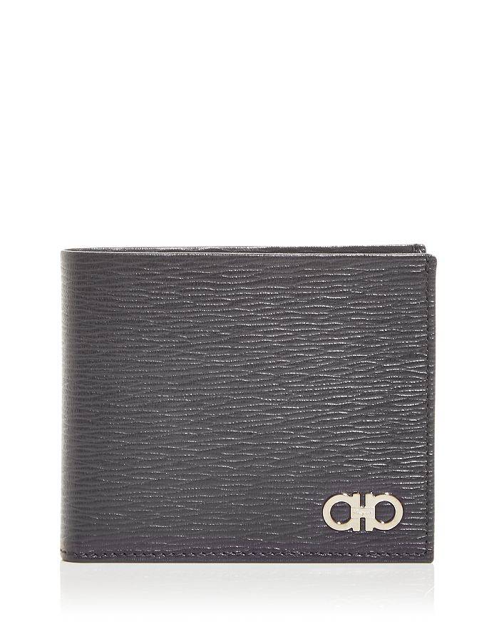 Salvatore Ferragamo Revival Leather Bi Fold Wallet | Bloomingdale's