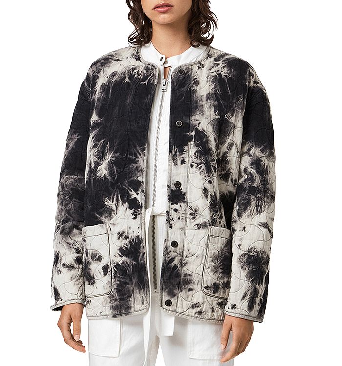 ALLSAINTS Nora Tie Dyed Jacket | Bloomingdale's