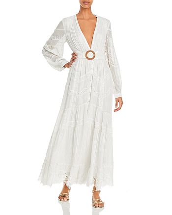 Rococo Sand Zuri Lace Detailed Long Dress | Bloomingdale's