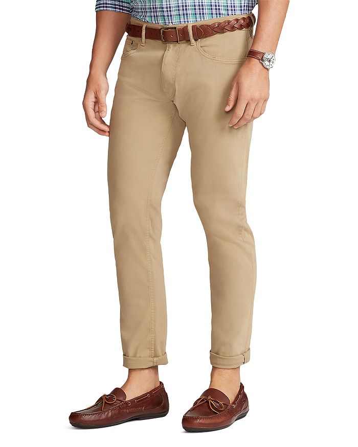 Polo Ralph Lauren Sullivan Cotton Stretch Slim Fit Pants | Bloomingdale's