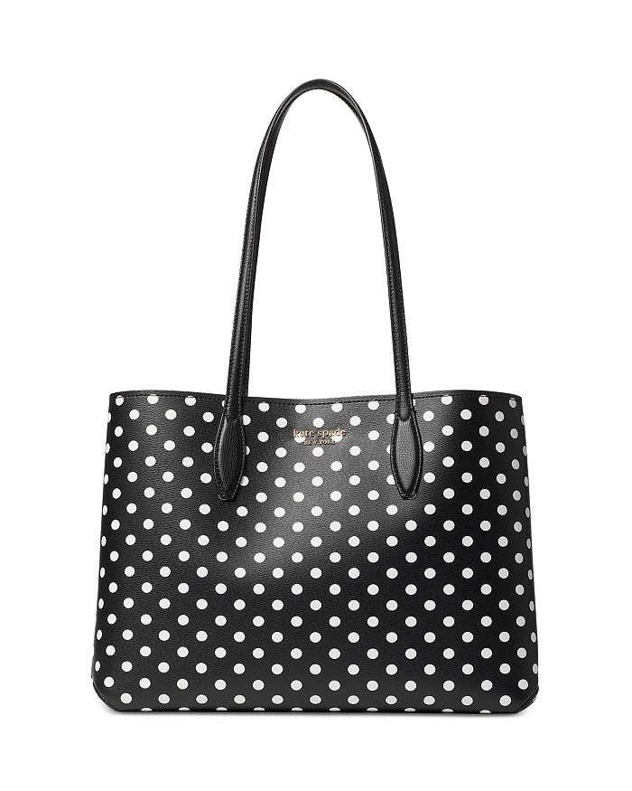 kate spade new york All Day Lady Dot Large Tote | Bloomingdale's