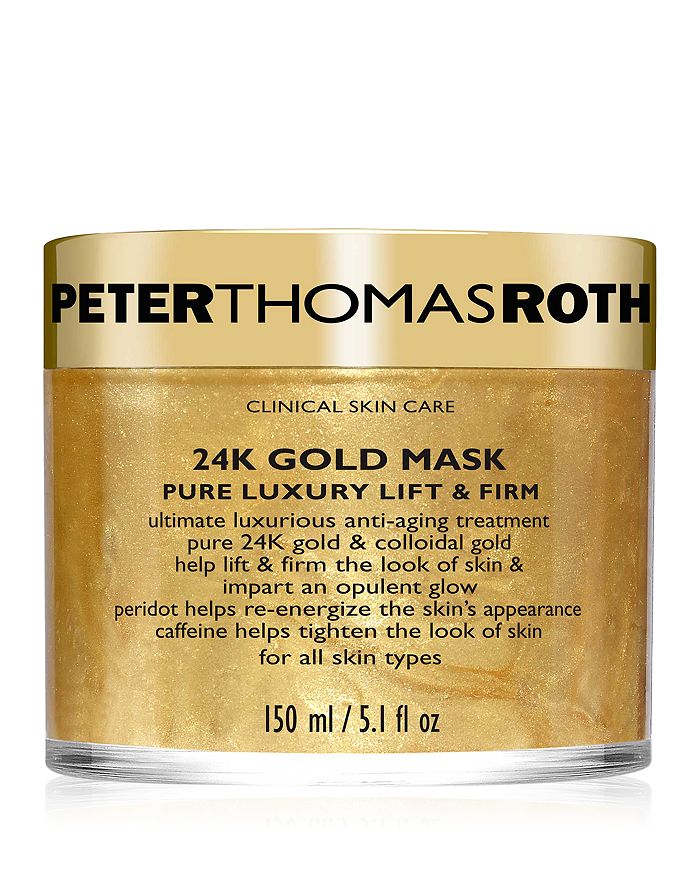 Peter Thomas Roth 24k Gold Mask Pure Luxury Lift & Firm 5.1 Oz. In N/a