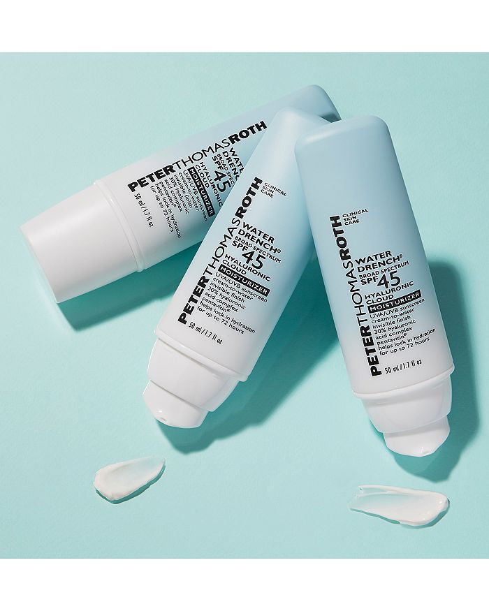 Shop Peter Thomas Roth Water Drench Broad Spectrum Spf 45 Hyaluronic Cloud Moisturizer 1.7 Oz.
