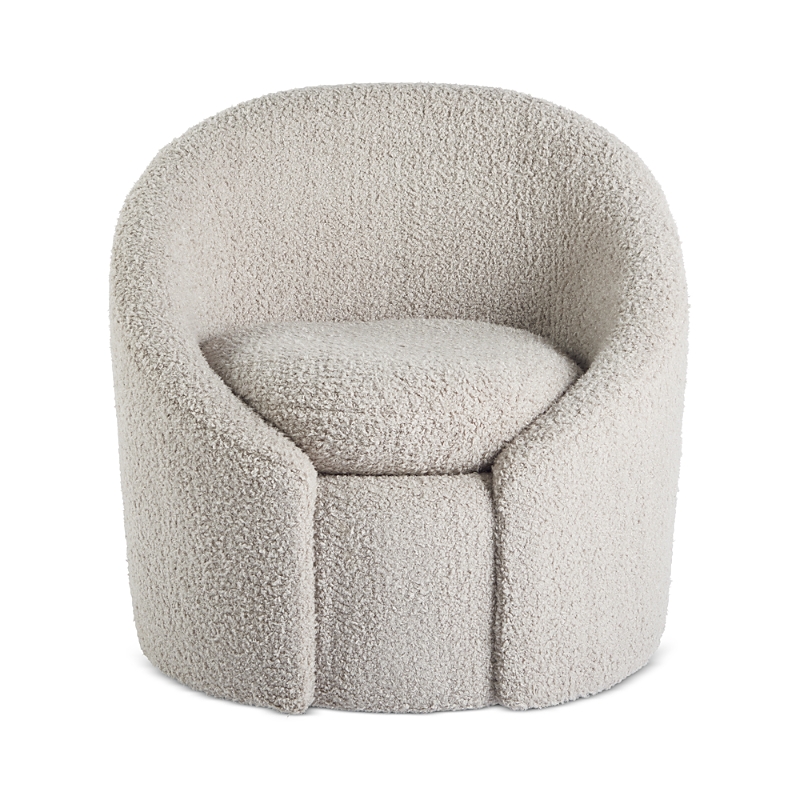 Miranda Kerr Home Instyle Chair In Shearling Dove