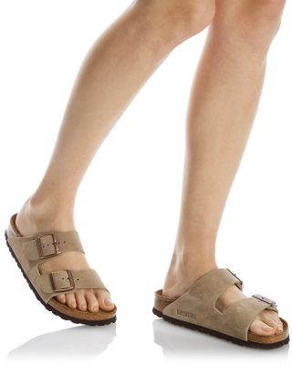 womens tan birkenstocks