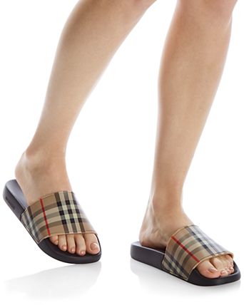 Women's Furley Vintage Check Slide Sandals