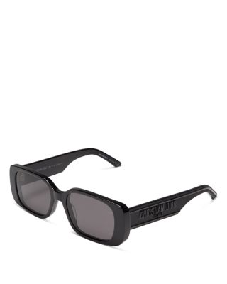 dior black rectangle sunglasses