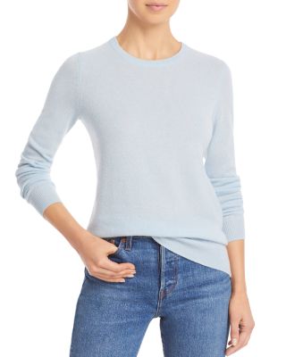 C by Bloomingdale's Crewneck Cashmere 