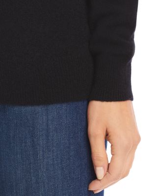 100% Cashmere Crewneck Sweater - Exclusive 