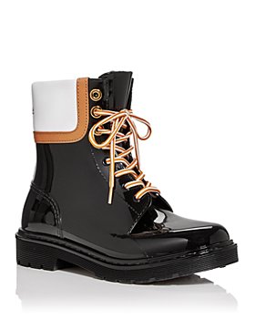 See by Chloé - Women's Lace Up Rain Boots
