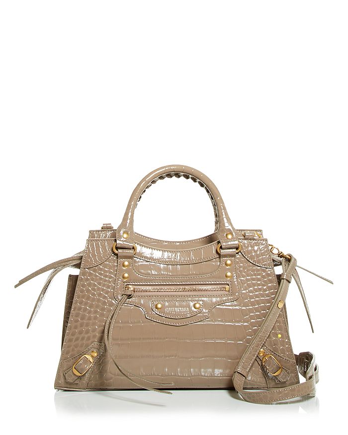 Balenciaga Neo Classic Small Leather Top Handle Bag | Bloomingdale's