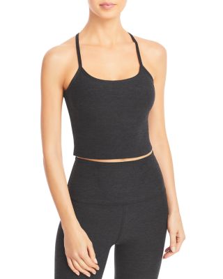 Beyond Yoga Spacedye Slim Racerback Cropped Tank