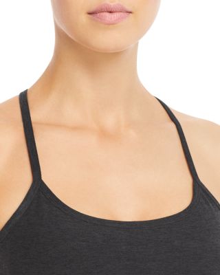 Spacedye Slim Racerback Cropped Tank