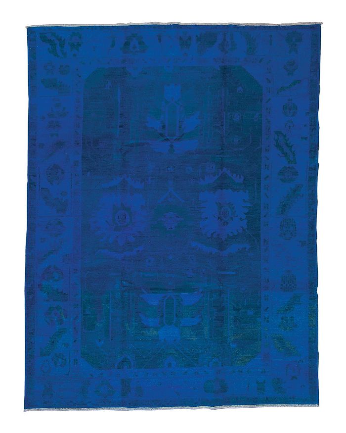 Tufenkian Artisan Carpets Tufenkian Armenian Traditional Tp3 Area Rug, 12' X 16' In Blue