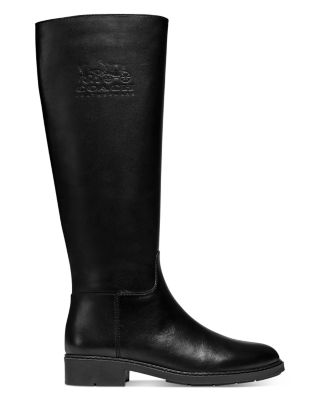 coach thigh high boots