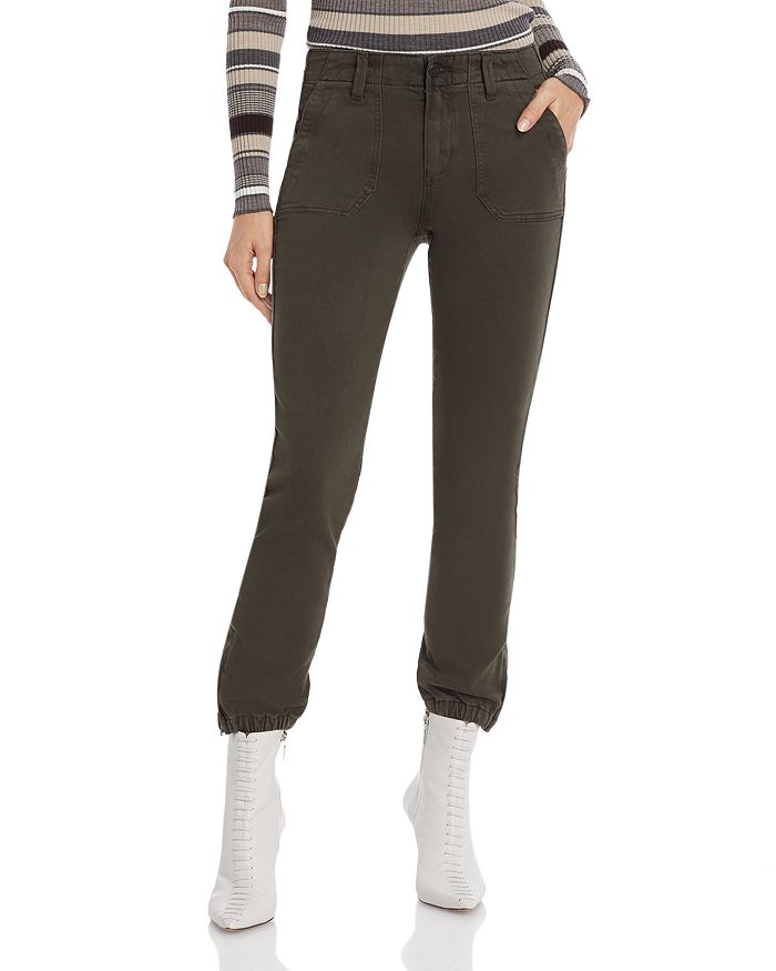 PAIGE Mayslie Cropped Jogger Pants