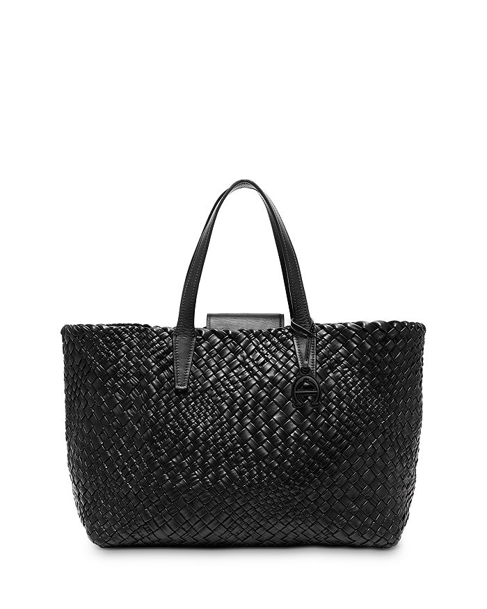 ETIENNE AIGNER EITENNE AIGNER IRENE WOVEN LEATHER TOTE,EA18S1011B