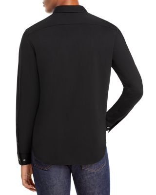 Sylvain Shirt in Structure Knit