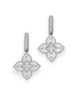 bloomingdales roberto coin earrings