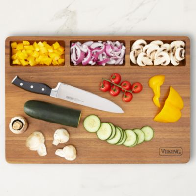 Acacia 20&amp;quot; Butcher Block Prep/Serving Board