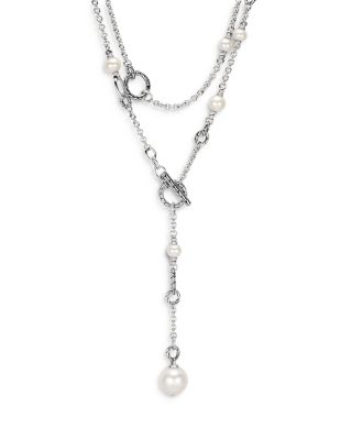 pearl sautoir necklace