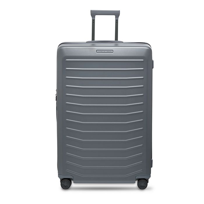 Shop Porsche Design Bric's  Roadster Expandable Hardside Spinner Suitcase, 32 In Matte Anthracite