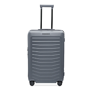 Porsche Design Bric's  Roadster Expandable Hardside Spinner Suitcase, 27 In Matte Anthracite
