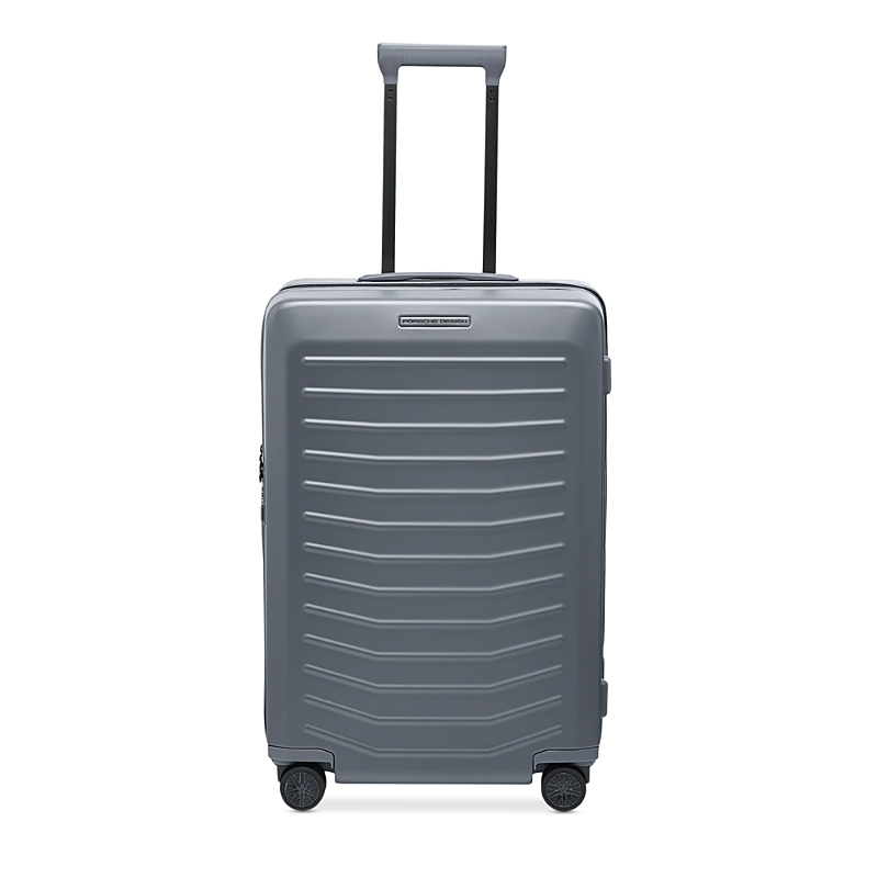Porsche Design Bric's Roadster Expandable Hardside Spinner Suitcase, 27 In Matte Anthracite