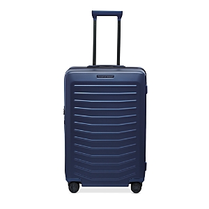 Porsche Design Bric's  Roadster Expandable Hardside Spinner Suitcase, 27 In Matte Blue