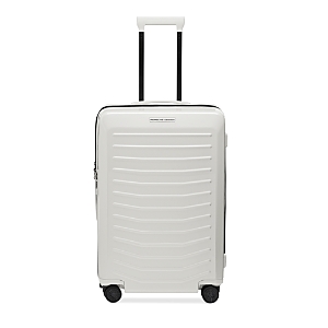 Porsche Design Bric's  Roadster Expandable Hardside Spinner Suitcase, 27 In Neutral