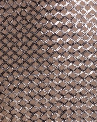 Belted Sequin Gown - Exclusive