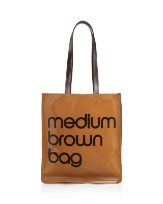 Bloomingdale's, Bags, Nwt Bloomingdales Medium Brown Bag With Tag