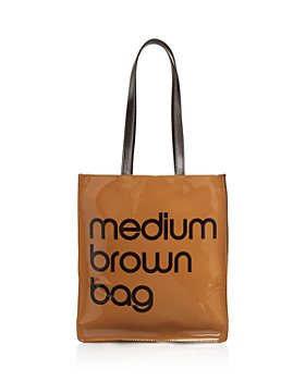 Bloomingdale's - Medium Brown Bag - 100% Exclusive