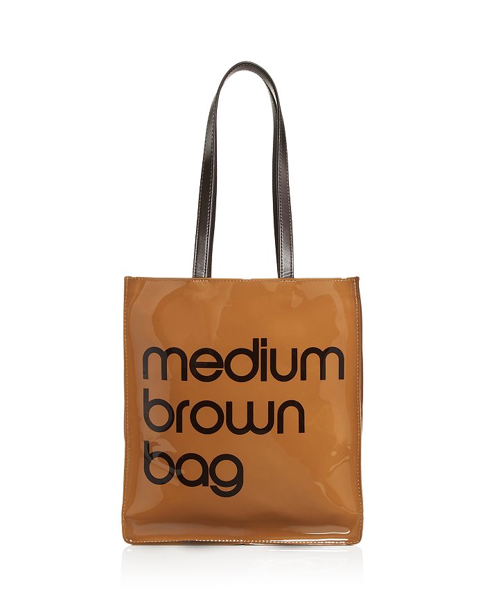 Bloomingdale's - Medium Brown Bag - 100% Exclusive