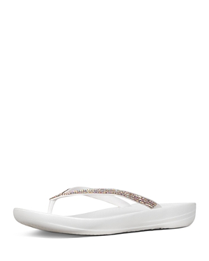 FITFLOP FITFLOP WOMEN'S IQUSHION SPARKLE SANDALS