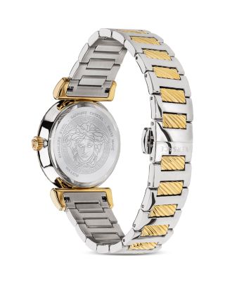 Versace V-Motif Vintage Logo Watch, 35mm | Bloomingdale's