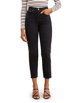 Levi's Wedgie Ankle Jeans in Wild Bunch Without Dest | Bloomingdale's