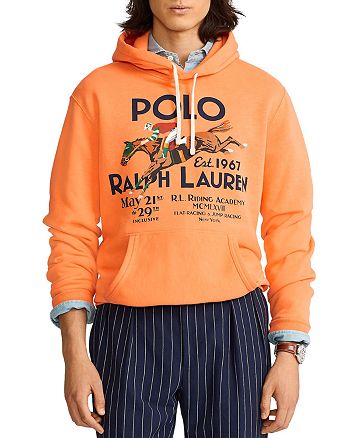 Polo Ralph Lauren Fleece Graphic Hoodie | Bloomingdale's
