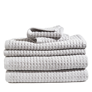 Dkny Quick Dry Towel Set In Grey