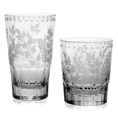 Fern Tumbler Double Old-Fashioned
