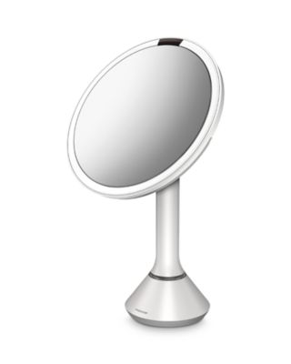 8" Sensor Makeup Mirror, 5x Magnification & Adjustable Brightness