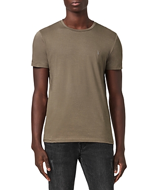 Allsaints Tonic Tee In Burnished Gray