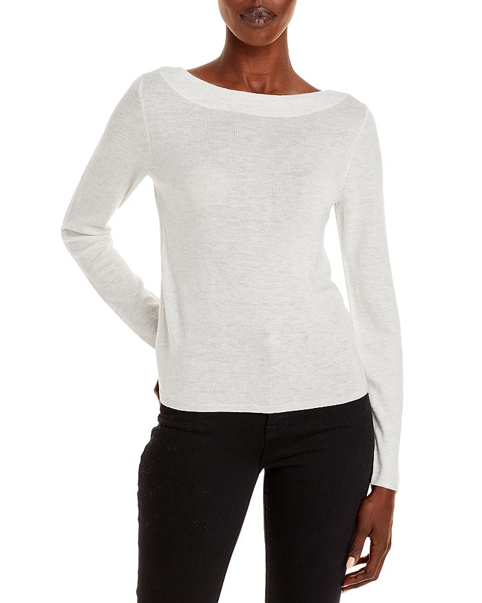Vince Boat Neck Sweater | Bloomingdale's