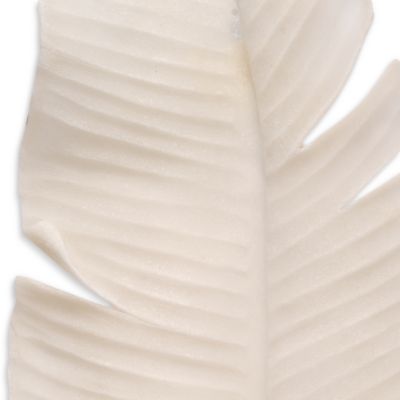 Feather Resin Decorative Object