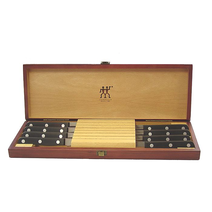 Zwilling J.A. Henckels "Presentation Gourmet" 8 Piece Steak Knife Set